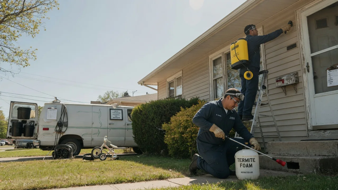 Pest Control in Loveland, OK near me